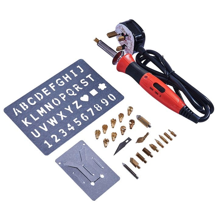 Amtech Pyrography Wood Marking Kit