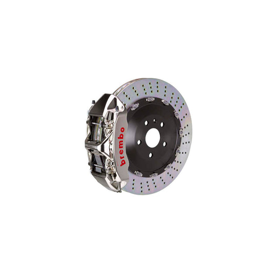 Brembo 1N1.9539AR BMW Front GT-R 6-Pistons Drilled 2-piece Big Brake Kit 405x34mm (Inc. 540I, M550I) | ML Performance US Car Parts