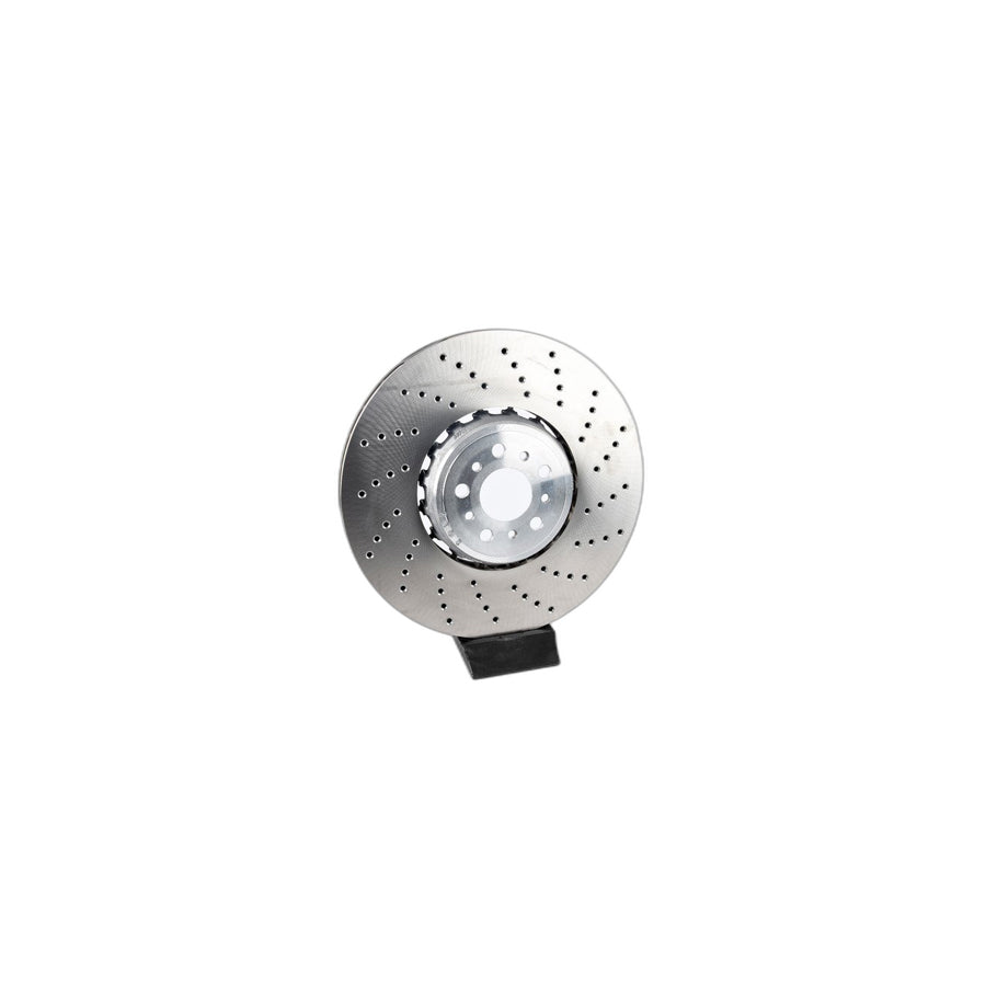 Genuine BMW 34117991102 F92 F93 F90 Brake Disc Ventilated, Perforated, Right 395X36 (Inc. M5 & M8) | ML Performance US Car Parts