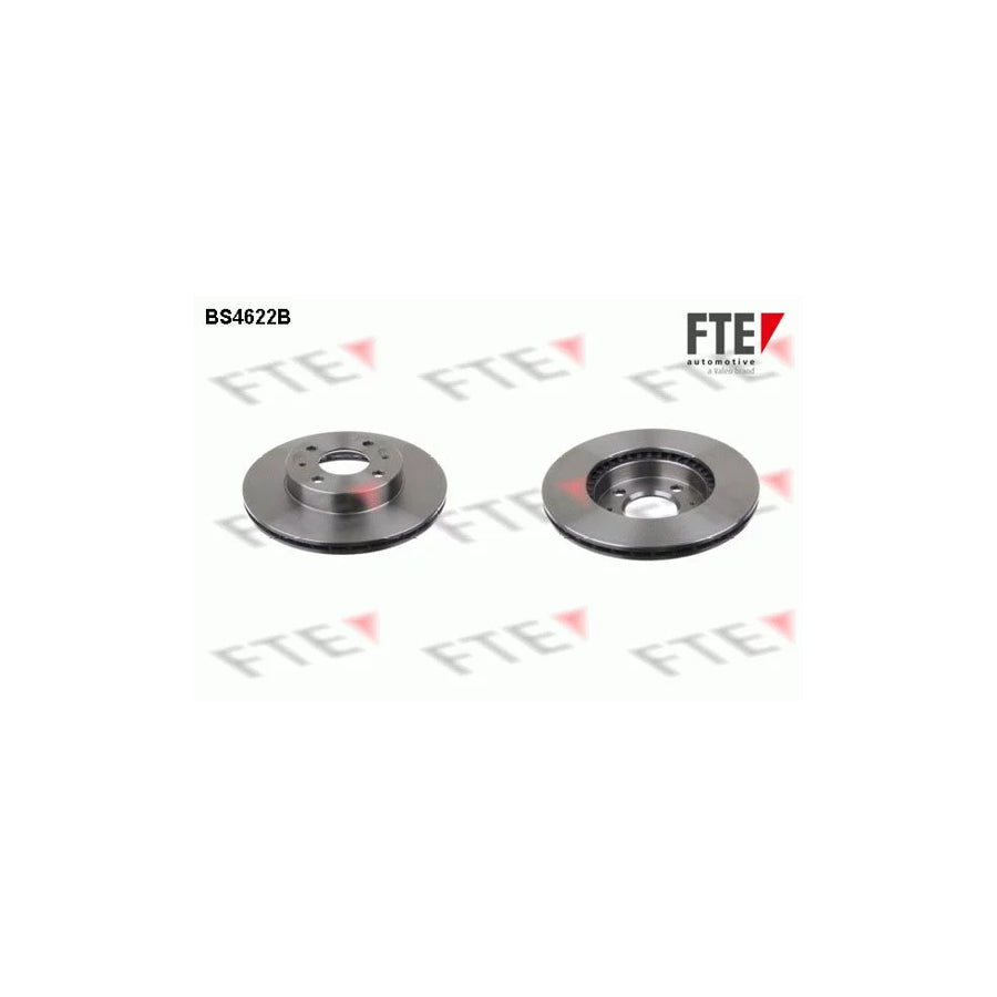 FTE Bs4622B Brake Disc for Nissan Almera