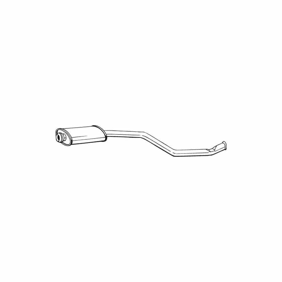 Bosal 279-095 Middle Silencer for Citroen Xsara