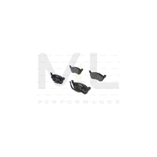 Bosch 0986424816 Brake Pad Set With Anti-Squeak Plate, With Piston Clip BP954 | ML Performance Car Parts