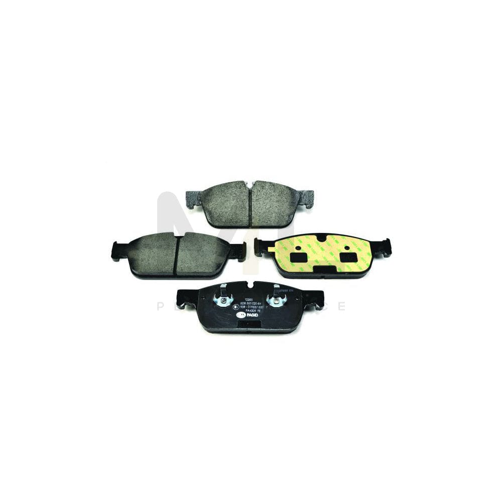 Hella 8DB 355 020-841 Brake Pad Set Prepared For Wear Indicator