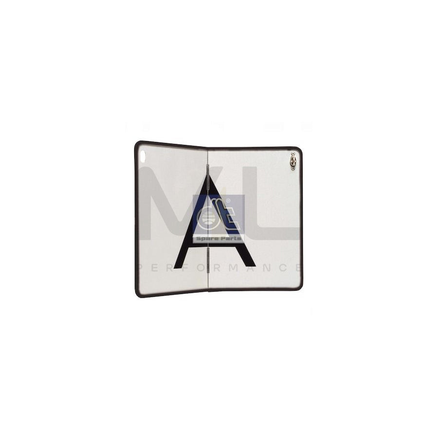 DT Spare Parts 9.69418 Warning Sign