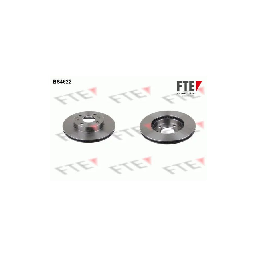 FTE Bs4622 Brake Disc for Nissan Almera