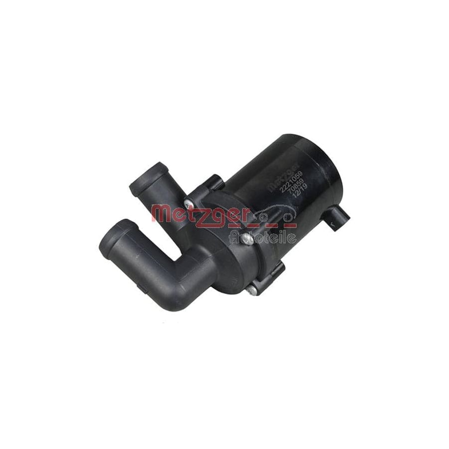 Metzger 2221059 Auxiliary Water Pump