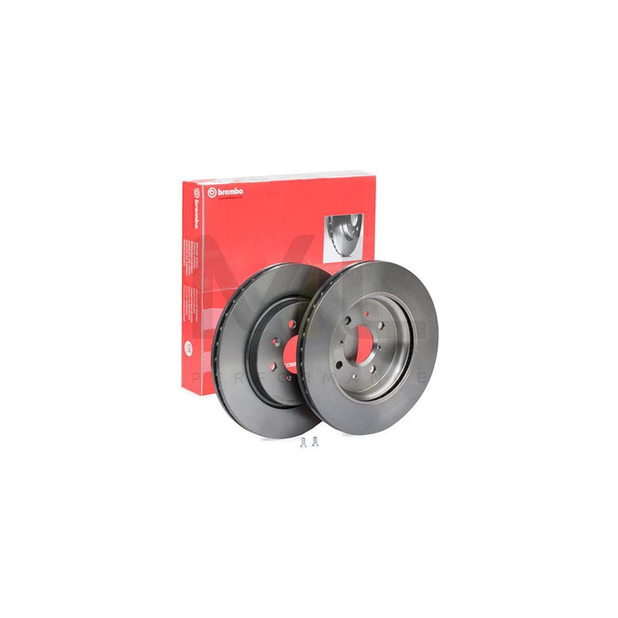 BREMBO 09.D252.11 Brake Disc for SUZUKI Swift IV Hatchback (FZ, NZ) Internally Vented, Coated, with bolts/screws | ML Performance Car Parts