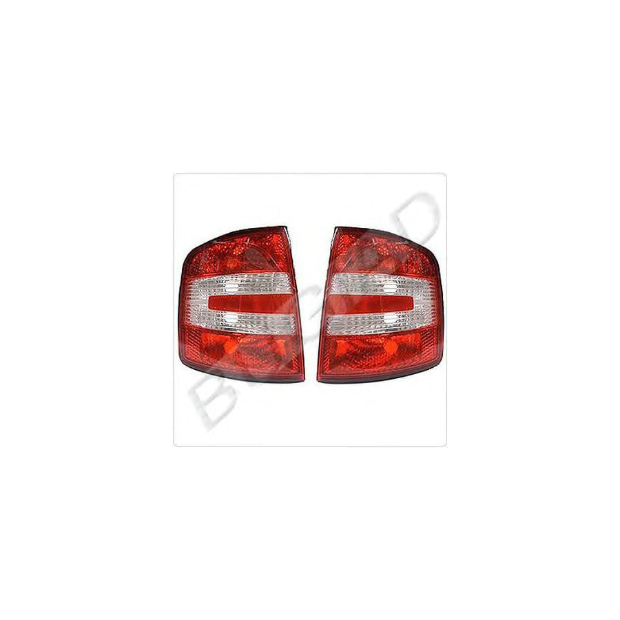 BUGIAD Bsp22444 Rear Light for Skoda Fabia