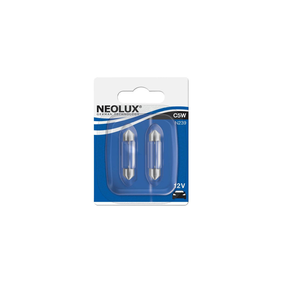 NEOLUX BULB  C5W N239-02B 12V SV8.5-8 BLI2