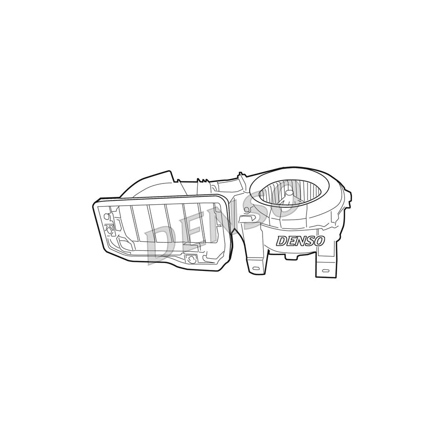 DENSO DEA23001 Interior Blower for Renault Clio