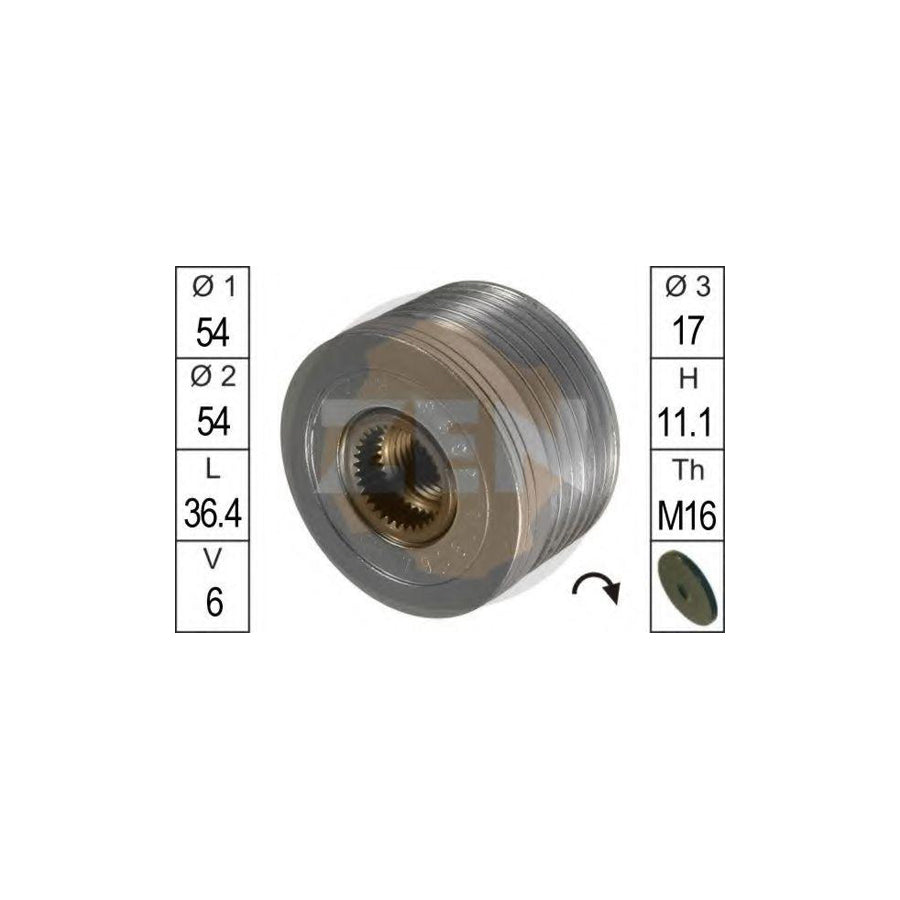 Era 219026 Alternator Freewheel Clutch