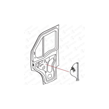 Covind D06/166 Window Regulator for Iveco Daily