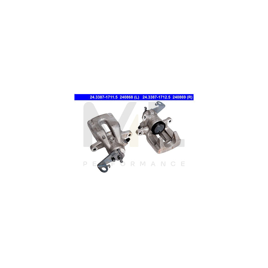 ATE 24.3387-1711.5 Brake Caliper without holder