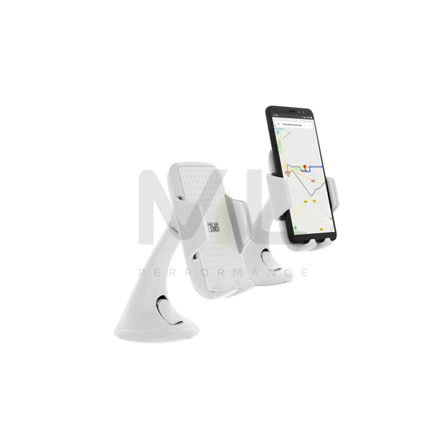 TnB 8674 Car phone holder with ball joint, windscreen, universal 360°°