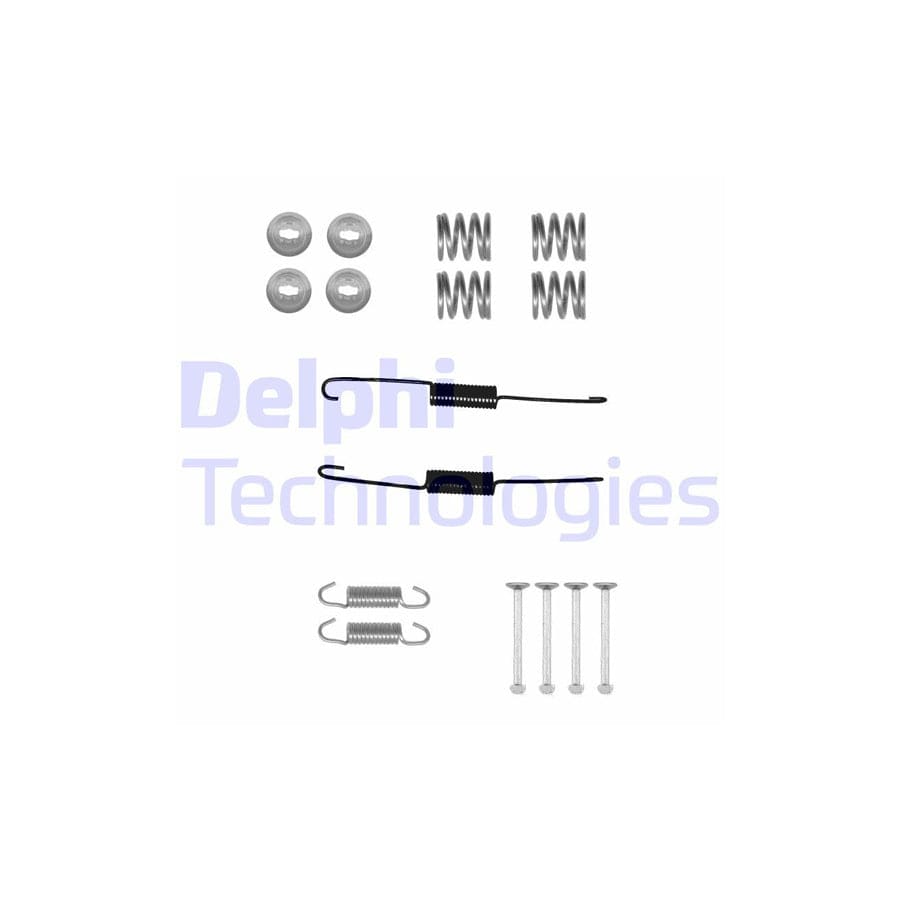 DELPHI LY1353 Accessory Kit, Brake Shoes