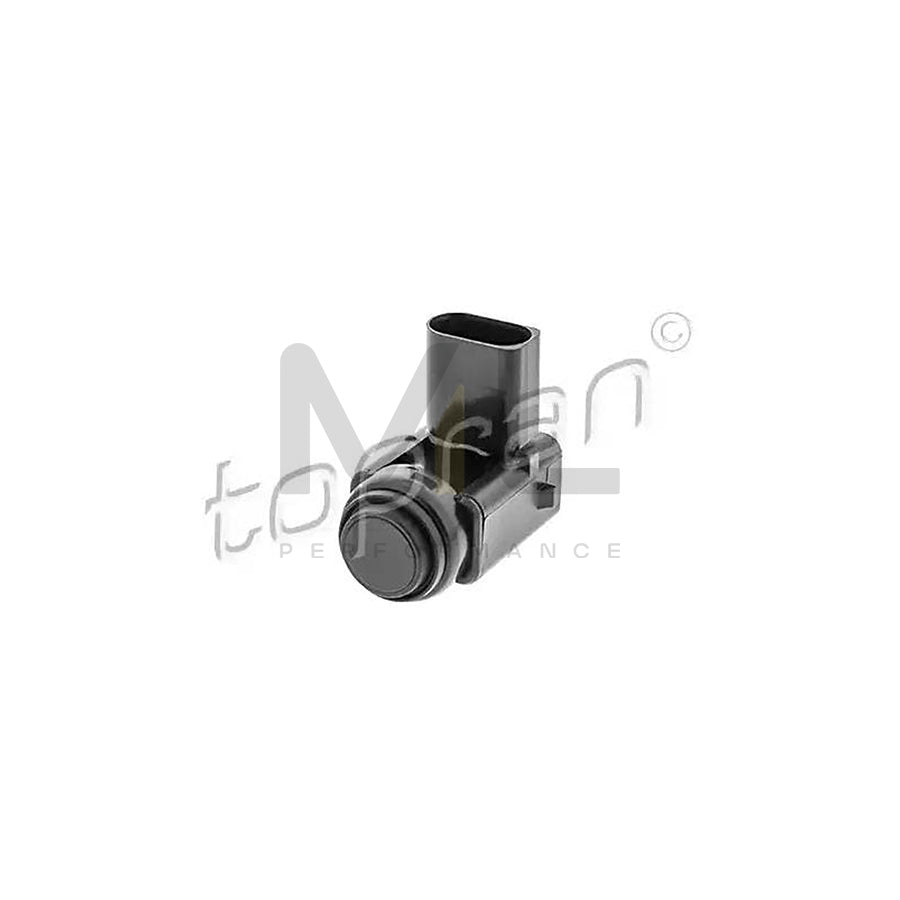 TOPRAN 115 950 Parking sensor Black, Ultrasonic Sensor