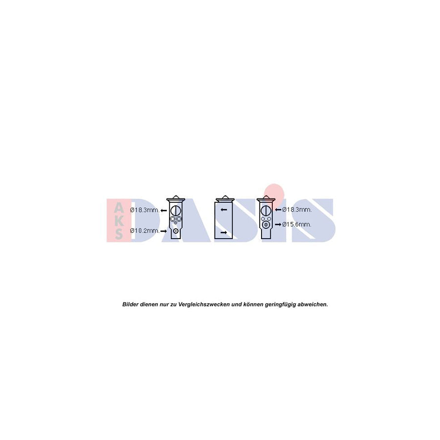 AKS Dasis 840311N AC Expansion Valve