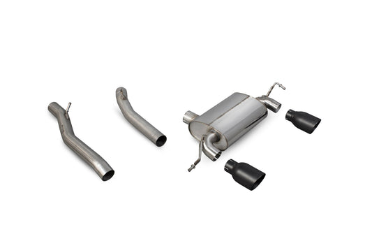 Scorpion SAUS057C Audi TT Mk1 Non-Resonated Cat-Back System | ML Performance US US