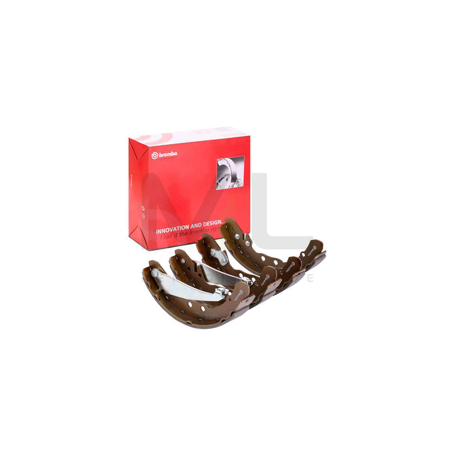 BREMBO S 85 514 Brake Shoe Set with handbrake lever | ML Performance Car Parts