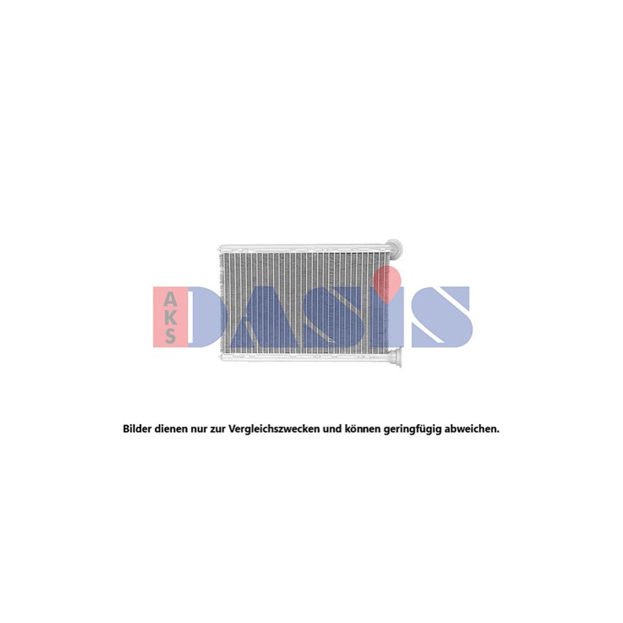 AKS Dasis 189013N Heater Matrix for Renault Megane