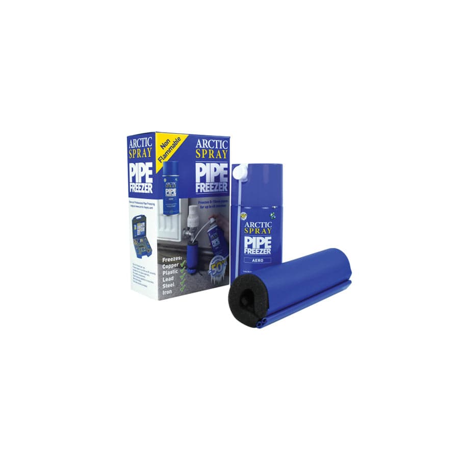 Arctic Hayes ARCZEK1 ZE Spray Pipe Freezer Aero Small Kit
