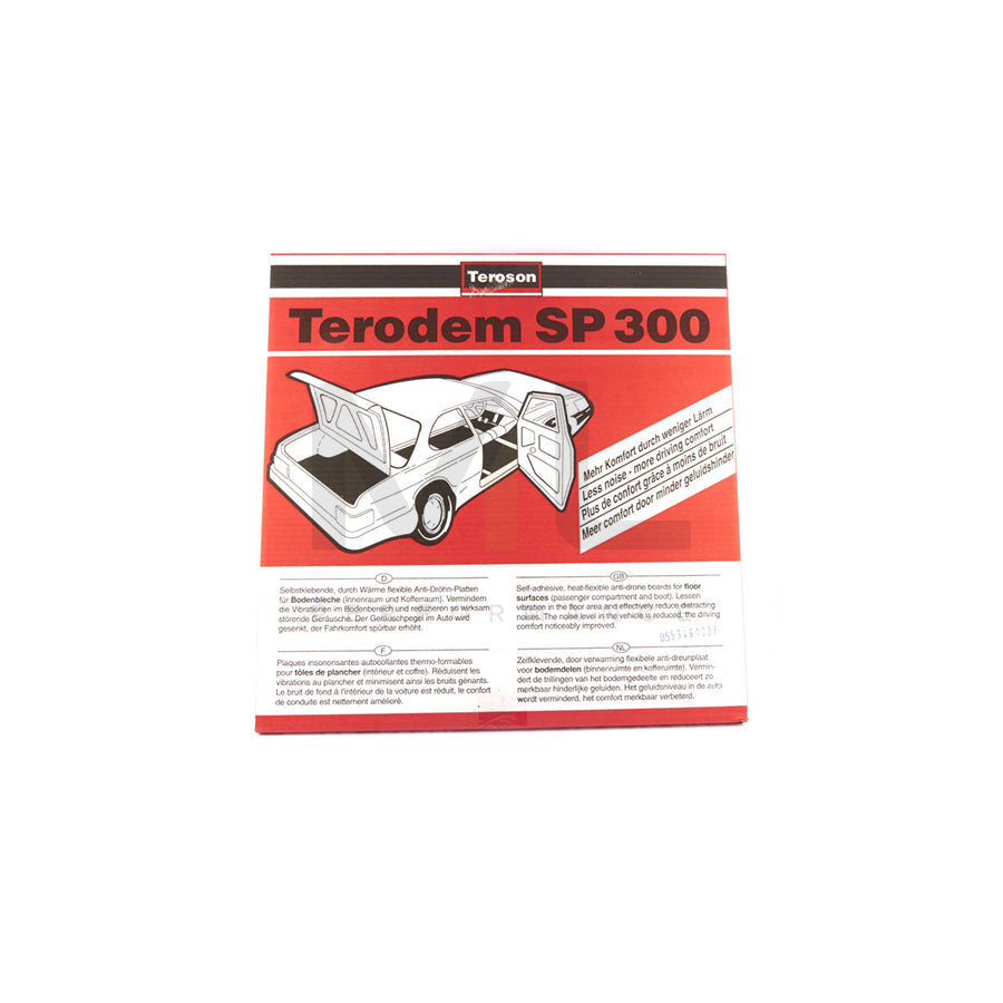 TEROSON 150055 Noise Reduction Mat