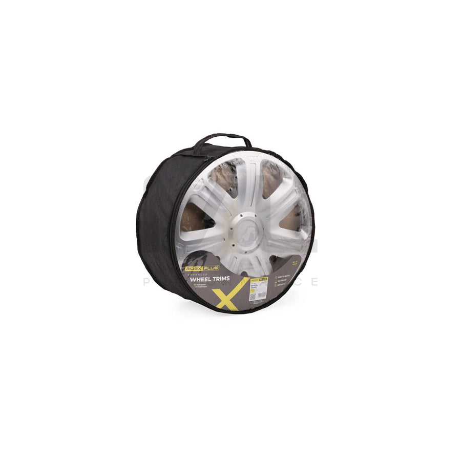 RIDEX PLUS 100009A0008P Wheel trims 14 Inch Silver