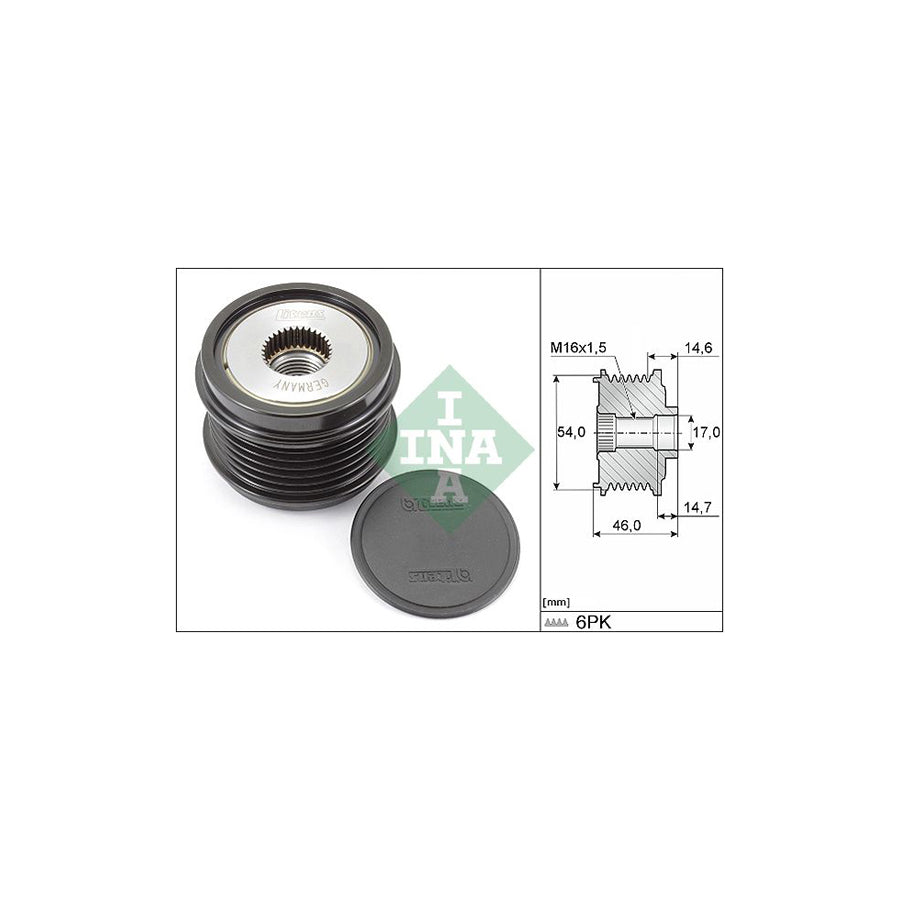 Ina 535 0308 10 Alternator Freewheel Clutch | ML Performance US Car Parts