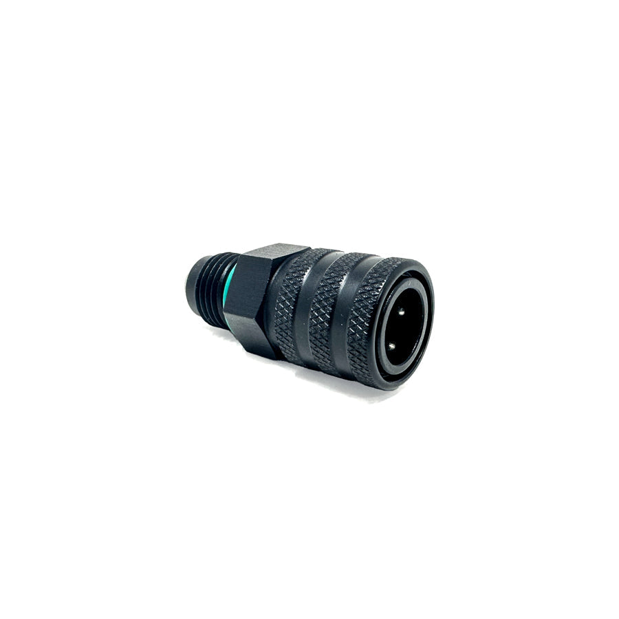Precision Raceworks 201-0274 AN6 Male Flare/ORB to 5/16" (7.89mm) Female Quick Connect