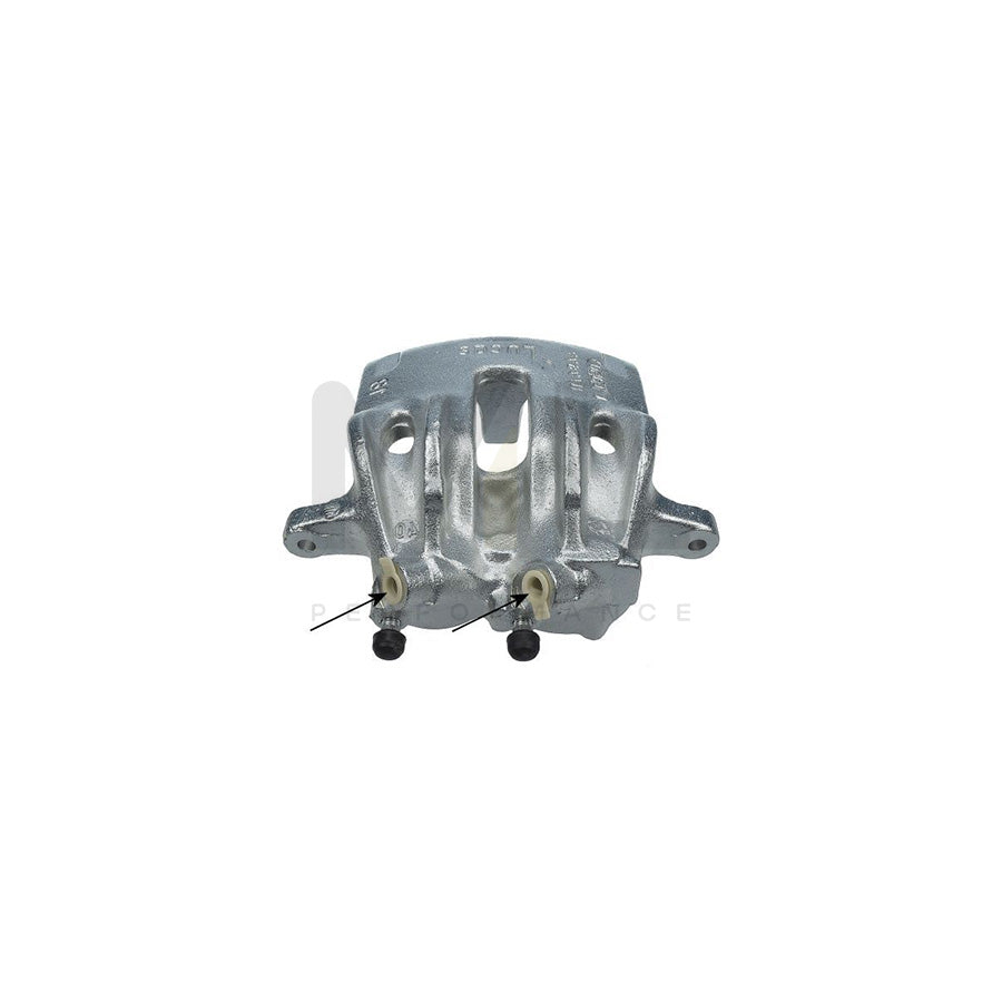 HELLA 8AC 355 384-311 Brake Caliper without holder