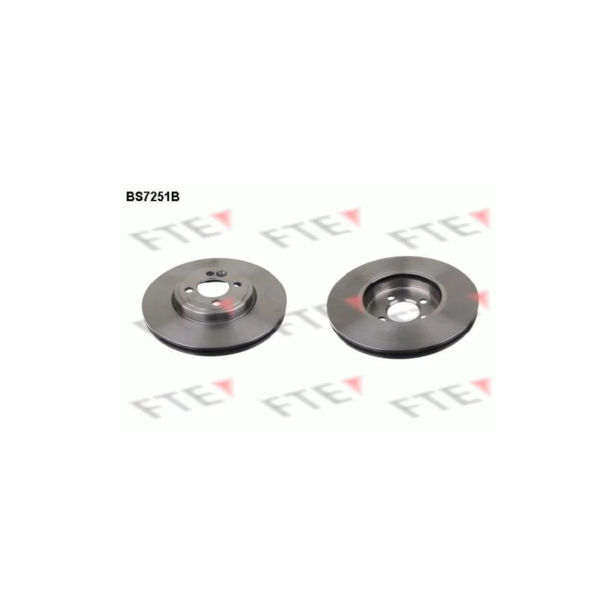 FTE Bs7251B Brake Disc