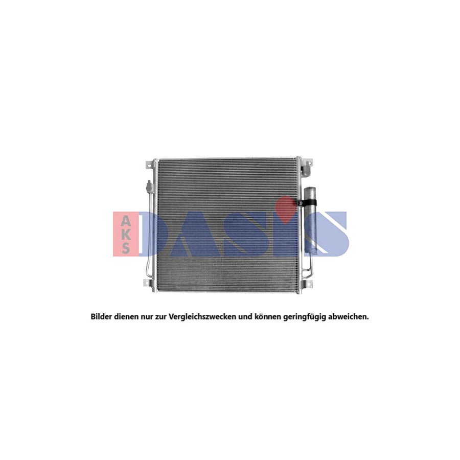AKS Dasis 142038N Air Conditioning Condenser