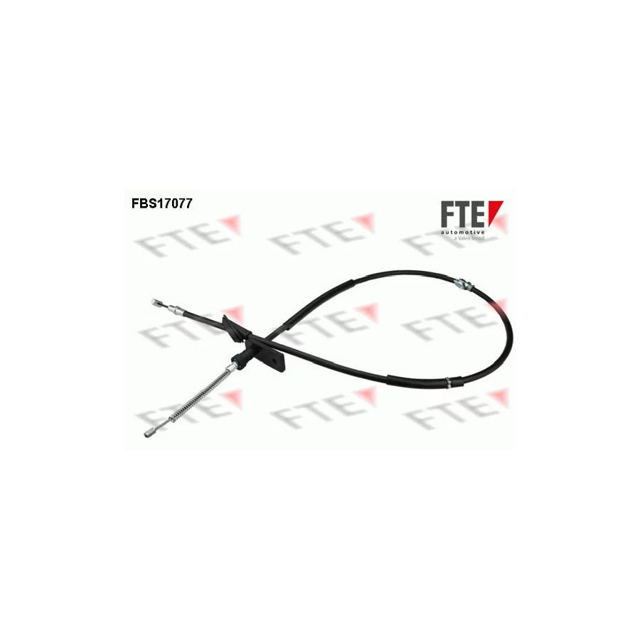 FTE Fbs17077 Hand Brake Cable