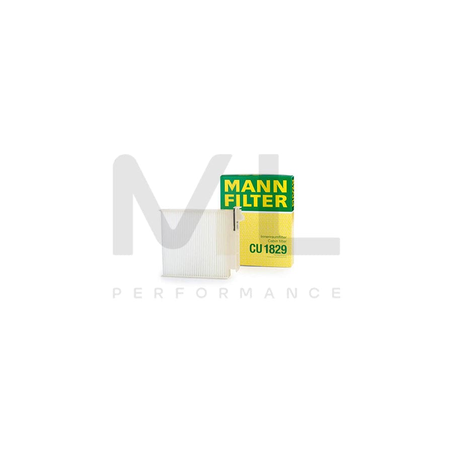 MANN-FILTER CU 1829 Pollen filter Particulate Filter