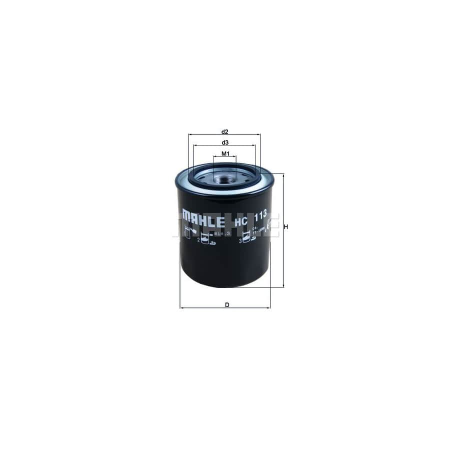 Mahle Original HC113 Hydraulic Filter, Automatic Transmission