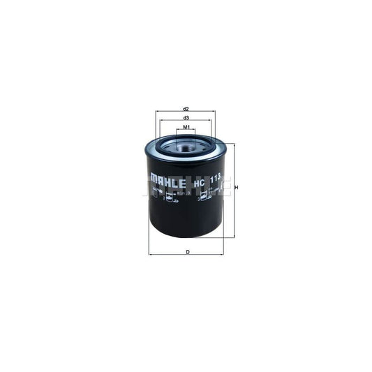 Mahle Original HC113 Hydraulic Filter, Automatic Transmission