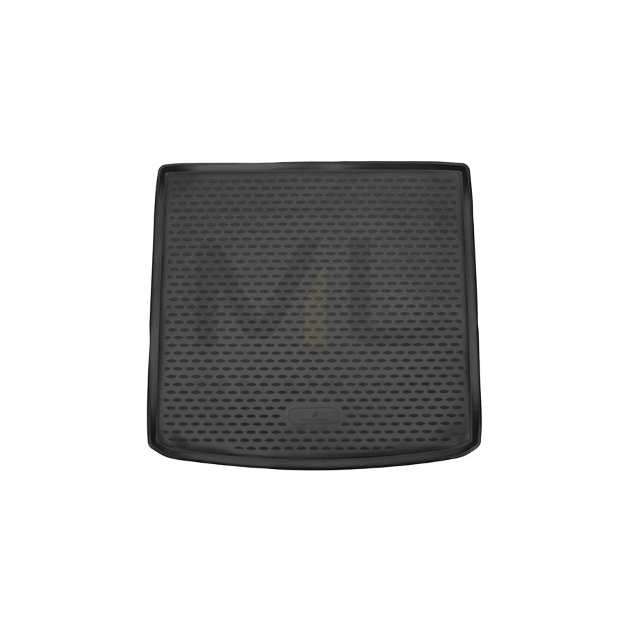 WALSER 70872 Car boot tray Elastomer, Nonslip