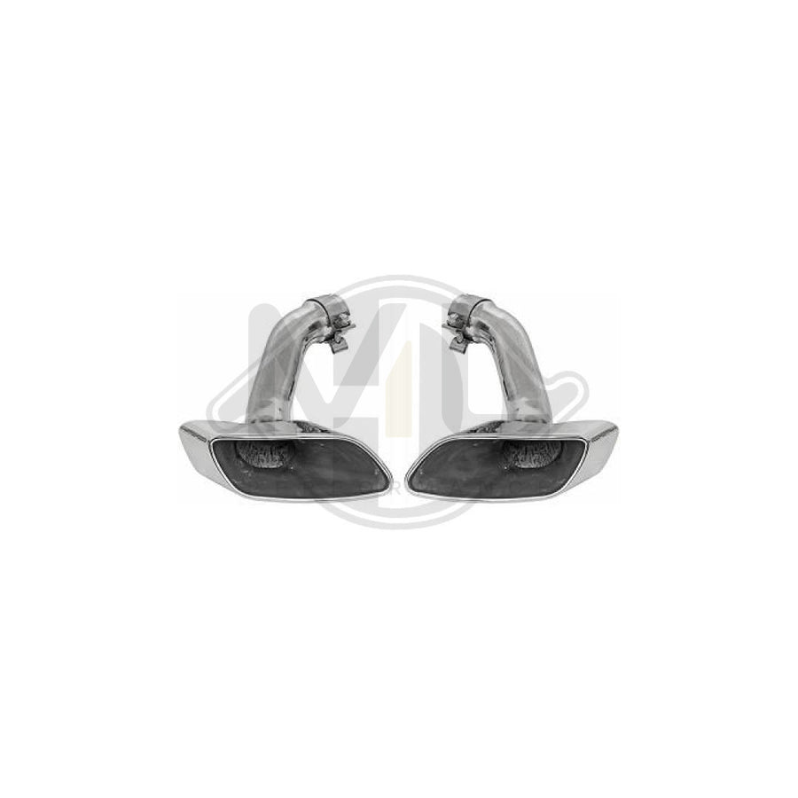 DIEDERICHS HD Tuning 4129500 Exhaust tip for BMW X6 (E71, E72) Left, Right