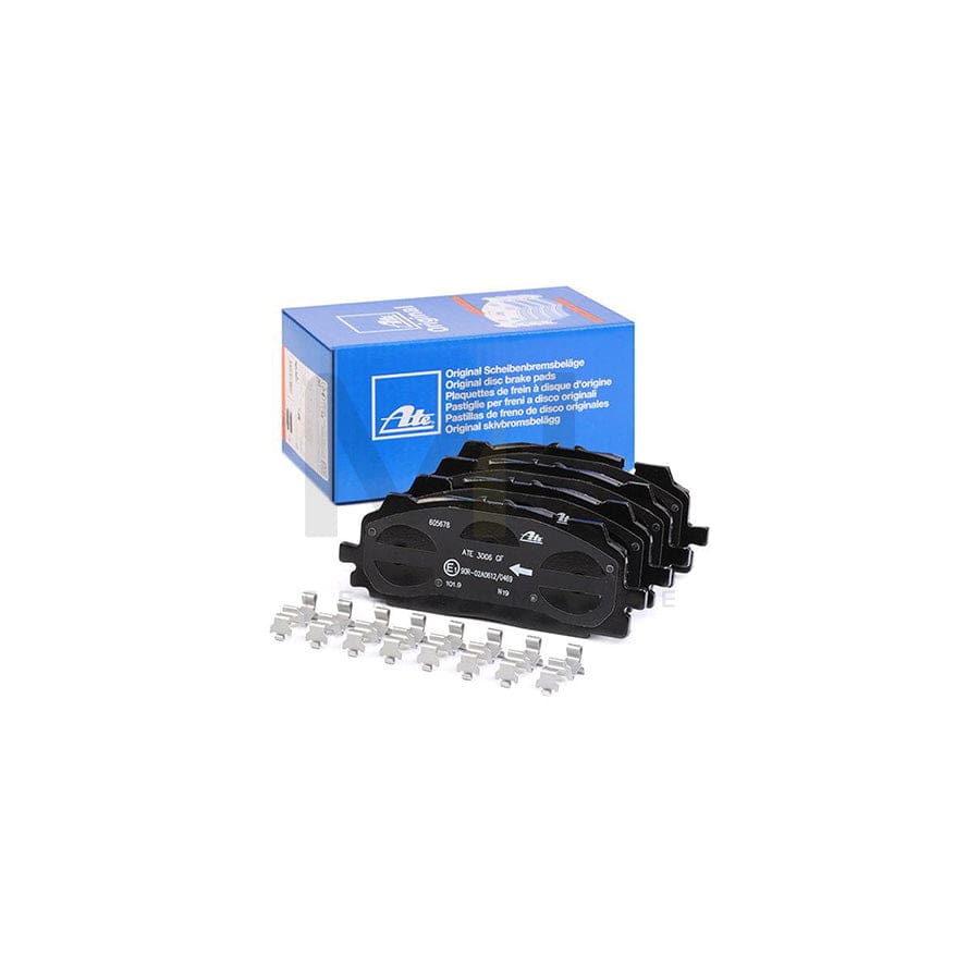 ATE 13.0460-5678.2 Brake pad set excl. wear warning contact, prepared for wear indicator, with accessories