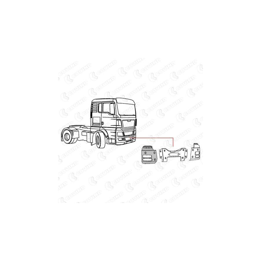 Covind Tgx/ 84 Bumper
