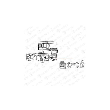Covind Tgx/ 84 Bumper