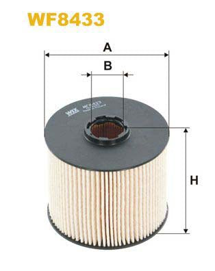 WIX Filters WF8433 Fuel Filter