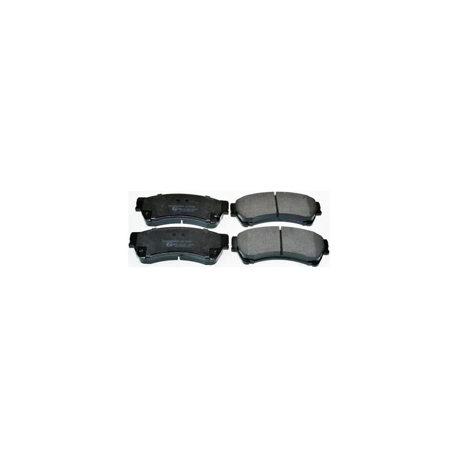 Denckermann B110986 Brake Pad Set for Mazda 6