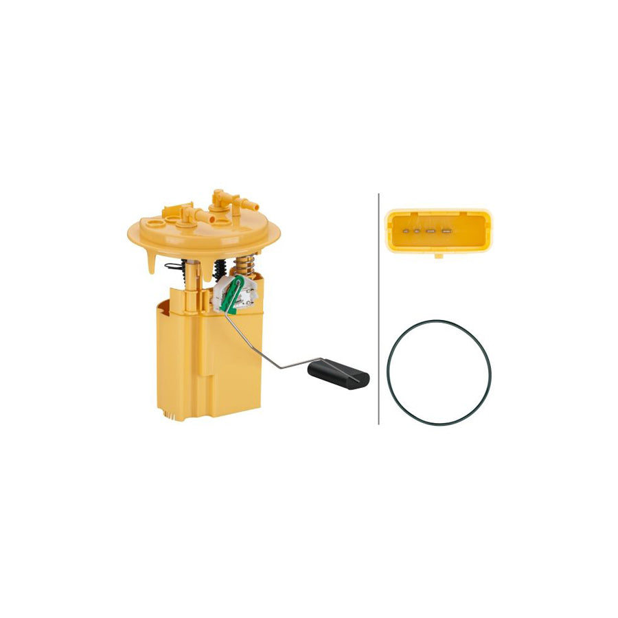 Hella 8TF 358 106-931 Fuel Feed Unit