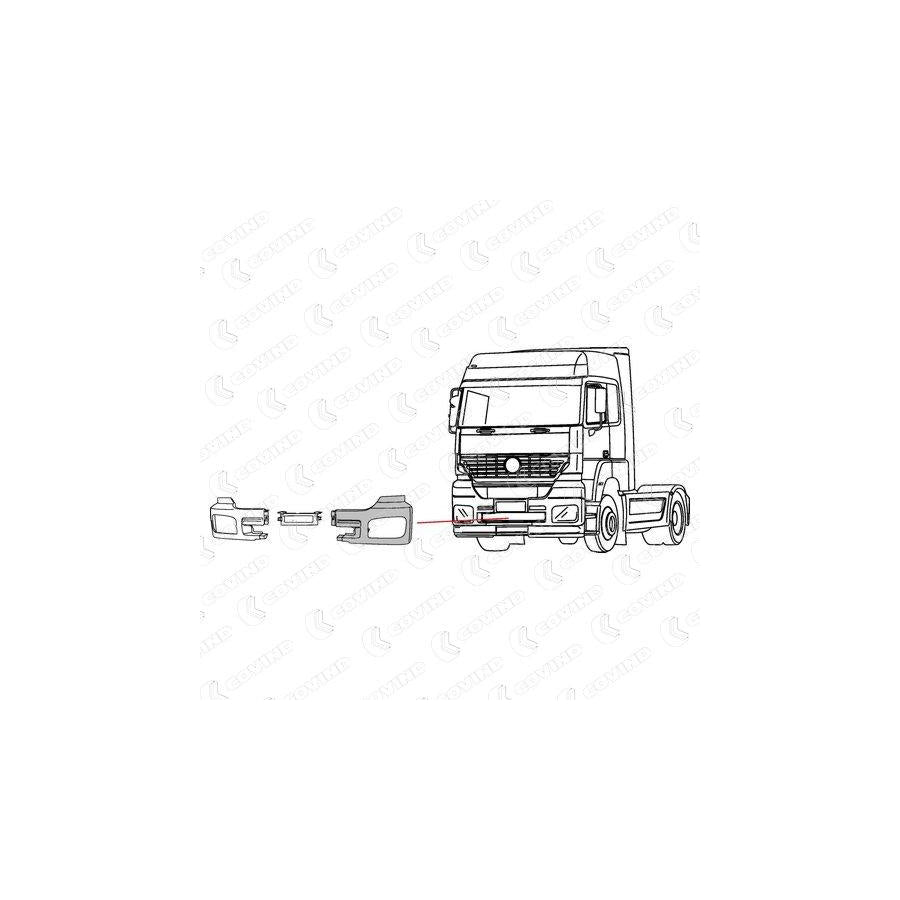 Covind 940/ 91 Bumper