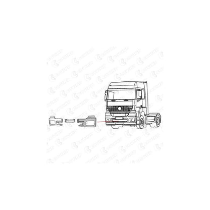 Covind 940/ 91 Bumper