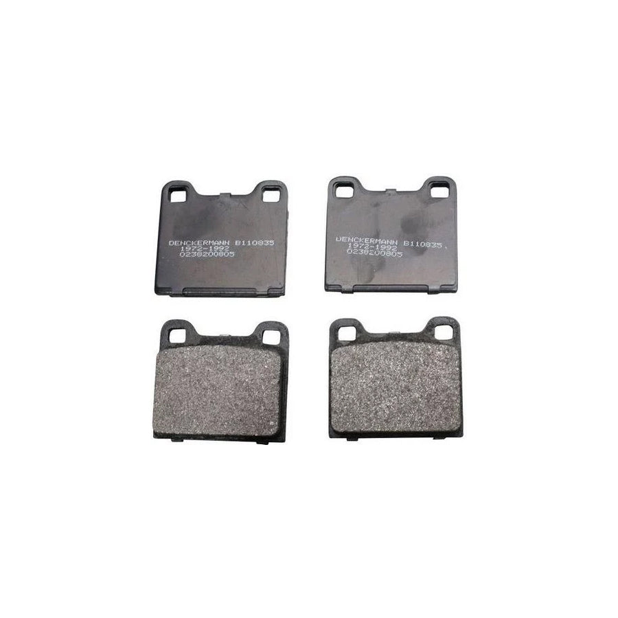 Denckermann B110835 Brake Pad Set