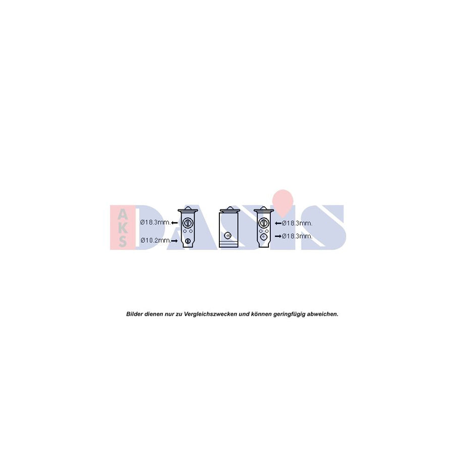 AKS Dasis 840312N AC Expansion Valve