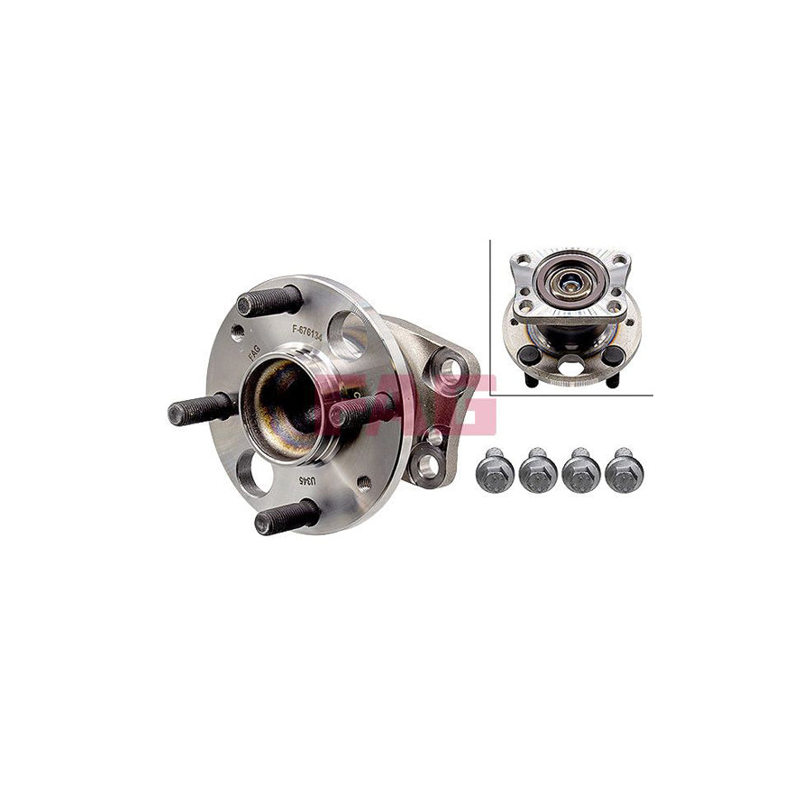 FAG 713 6158 50 Wheel Bearing Kit For Mazda 2