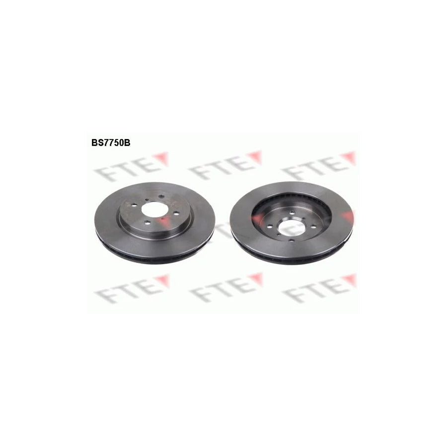 FTE 9082456 Brake Disc for Suzuki Swift IV Hatchback (Fz, Nz)